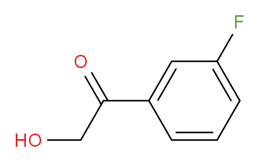1-(3-fluorophenyl)-2-hydroxyethanone