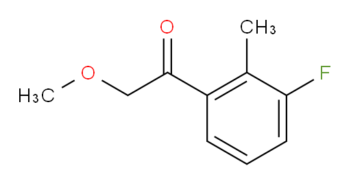 1-(3-fluoro-2-methylphenyl)-2-methoxyethanone