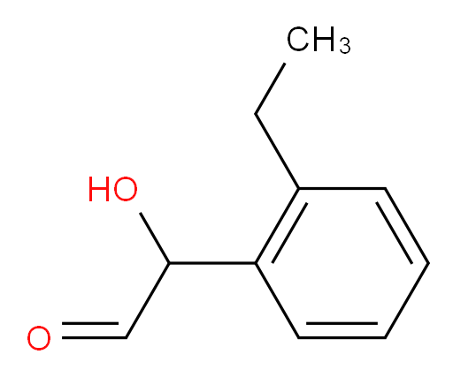 2-(2-ethylphenyl)-2-hydroxyacetaldehyde