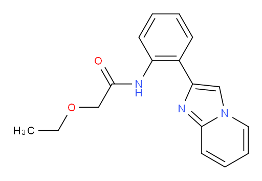 2-ethoxy-N-(2-(imidazo[1,2-a]pyridin-2-yl)phenyl)acetamide