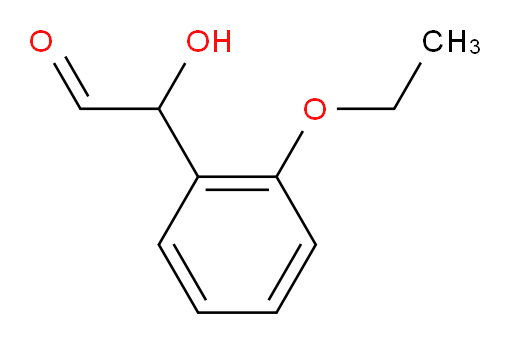 2-(2-ethoxyphenyl)-2-hydroxyacetaldehyde