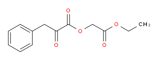 2-ethoxy-2-oxoethyl 2-oxo-3-phenylpropanoate