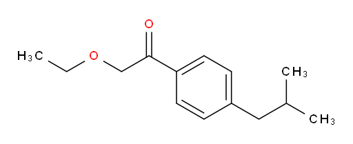 2-ethoxy-1-(4-isobutylphenyl)ethanone
