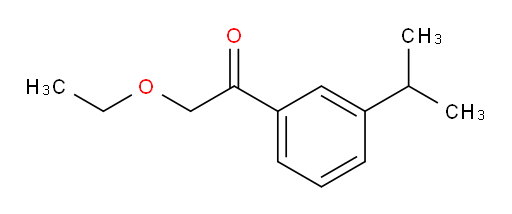 2-ethoxy-1-(3-isopropylphenyl)ethanone