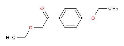 2-ethoxy-1-(4-ethoxyphenyl)ethanone