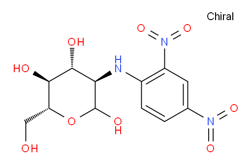 (3R,4R,5S,6R)-3-((2,4-dinitrophenyl)amino)-6-(hydroxymethyl)tetrahydro-2H-pyran-2,4,5-triol