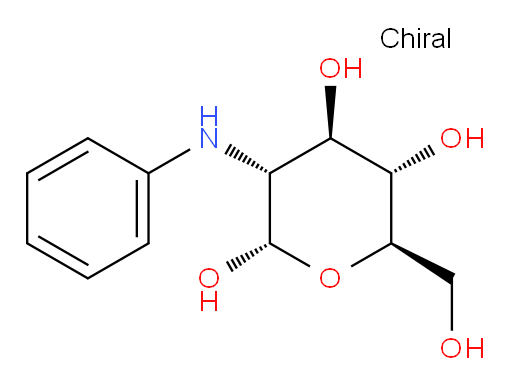 (2S,3R,4R,5S,6R)-6-(hydroxymethyl)-3-(phenylamino)tetrahydro-2H-pyran-2,4,5-triol