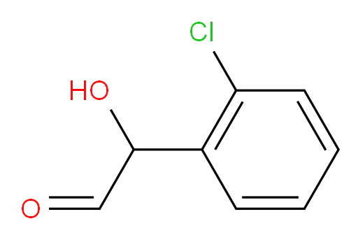 2-(2-chlorophenyl)-2-hydroxyacetaldehyde
