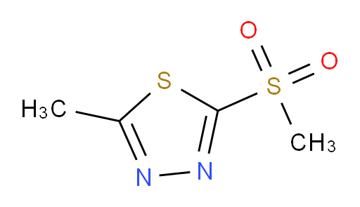 2-methyl-5-(methylsulfonyl)-1,3,4-thiadiazole