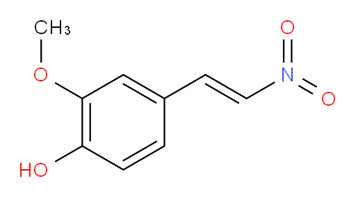 (E)-2-methoxy-4-(2-nitrovinyl)phenol