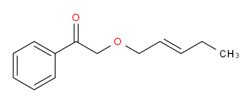 (E)-2-(pent-2-en-1-yloxy)-1-phenylethanone