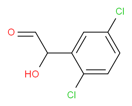 2-(2,5-dichlorophenyl)-2-hydroxyacetaldehyde