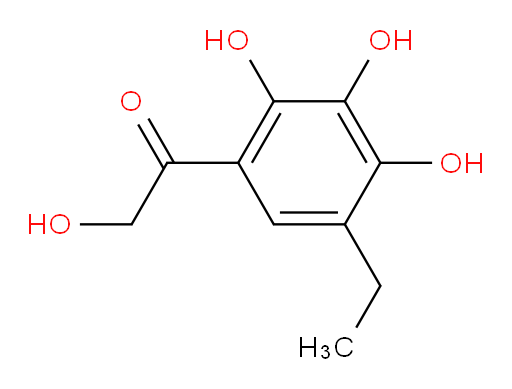 1-(5-ethyl-2,3,4-trihydroxyphenyl)-2-hydroxyethanone