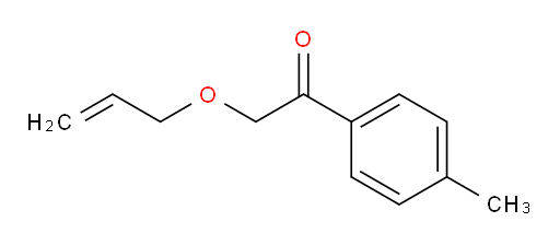 2-(allyloxy)-1-(p-tolyl)ethanone