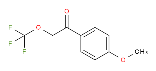 1-(4-methoxyphenyl)-2-(trifluoromethoxy)ethanone