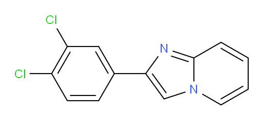 2-(3,4-dichlorophenyl)imidazo[1,2-a]pyridine