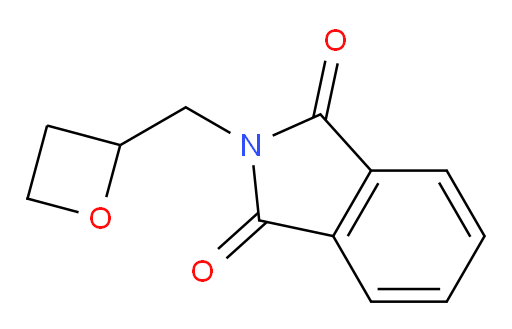 2-(oxetan-2-ylmethyl)isoindoline-1,3-dione