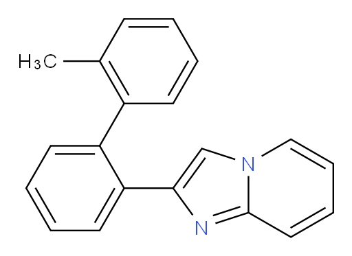 2-(2'-methyl-[1,1'-biphenyl]-2-yl)imidazo[1,2-a]pyridine