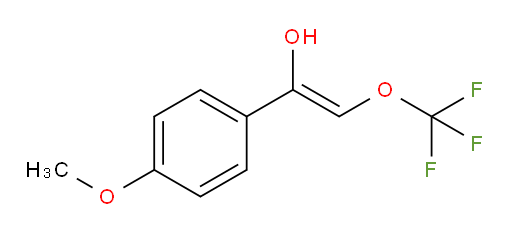 (Z)-1-(4-methoxyphenyl)-2-(trifluoromethoxy)ethenol