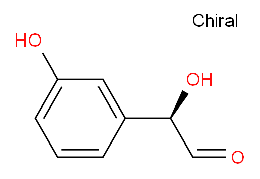(R)-2-hydroxy-2-(3-hydroxyphenyl)acetaldehyde