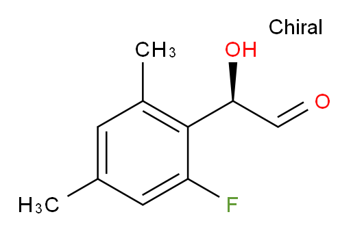 (R)-2-(2-fluoro-4,6-dimethylphenyl)-2-hydroxyacetaldehyde
