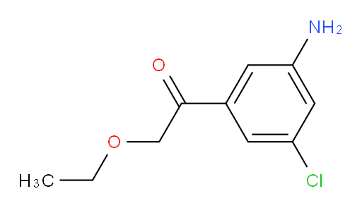 1-(3-amino-5-chlorophenyl)-2-ethoxyethanone