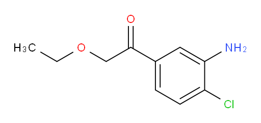 1-(3-amino-4-chlorophenyl)-2-ethoxyethanone