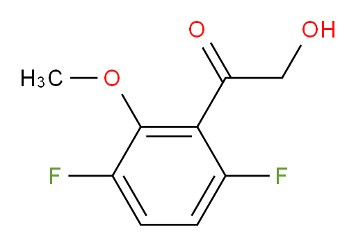 1-(3,6-difluoro-2-methoxyphenyl)-2-hydroxyethanone