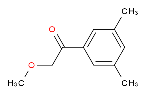 1-(3,5-dimethylphenyl)-2-methoxyethanone