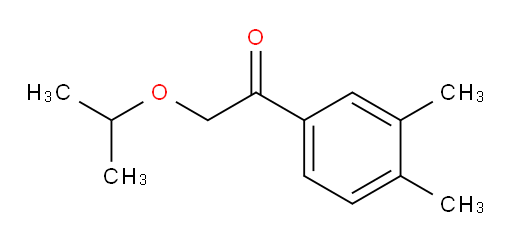1-(3,4-dimethylphenyl)-2-isopropoxyethanone