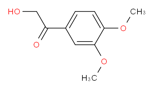 1-(3,4-dimethoxyphenyl)-2-hydroxyethanone