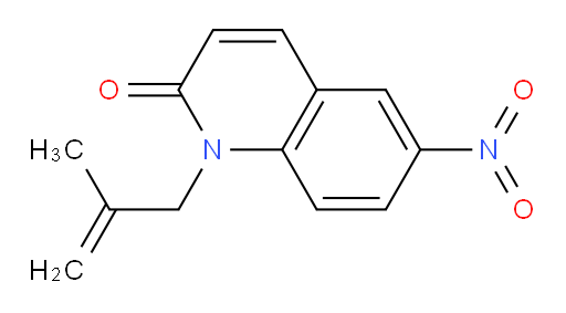 1-(2-methylallyl)-6-nitroquinolin-2(1H)-one