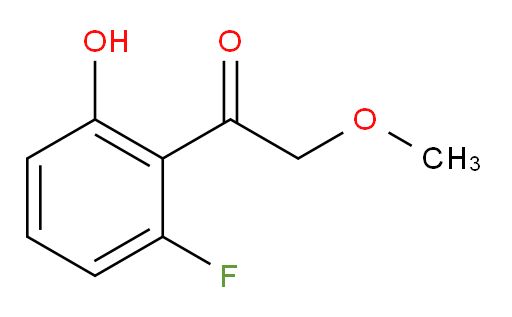 1-(2-fluoro-6-hydroxyphenyl)-2-methoxyethanone