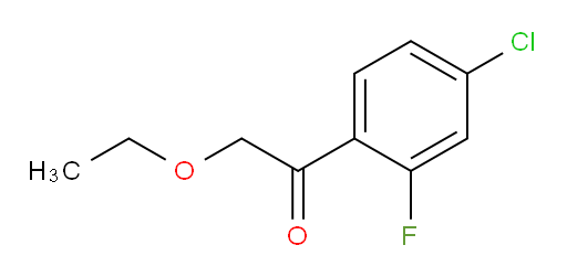 1-(4-chloro-2-fluorophenyl)-2-ethoxyethanone
