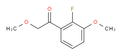 1-(2-fluoro-3-methoxyphenyl)-2-methoxyethanone