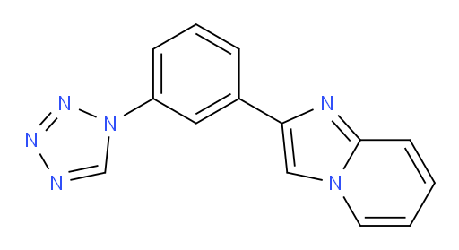 2-(3-(1H-tetrazol-1-yl)phenyl)imidazo[1,2-a]pyridine