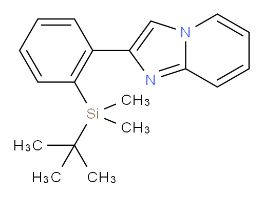 2-(2-(tert-butyldimethylsilyl)phenyl)imidazo[1,2-a]pyridine