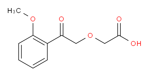 2-(2-(2-methoxyphenyl)-2-oxoethoxy)acetic acid