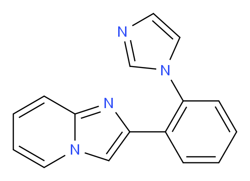 2-(2-(1H-imidazol-1-yl)phenyl)imidazo[1,2-a]pyridine
