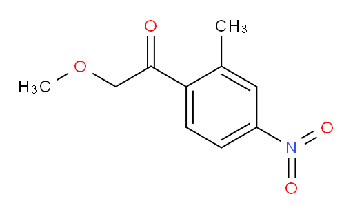 2-methoxy-1-(2-methyl-4-nitrophenyl)ethanone