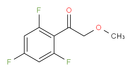 2-methoxy-1-(2,4,6-trifluorophenyl)ethanone