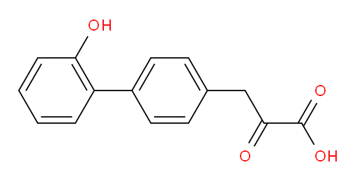 3-(2'-hydroxy-[1,1'-biphenyl]-4-yl)-2-oxopropanoic acid