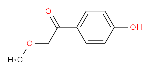 1-(4-hydroxyphenyl)-2-methoxyethanone