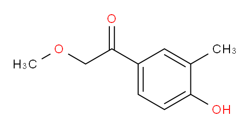 1-(4-hydroxy-3-methylphenyl)-2-methoxyethanone