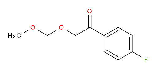 1-(4-fluorophenyl)-2-(methoxymethoxy)ethanone
