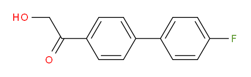1-(4'-fluoro-[1,1'-biphenyl]-4-yl)-2-hydroxyethanone