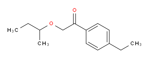 2-(sec-butoxy)-1-(4-ethylphenyl)ethanone