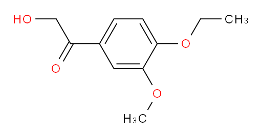 1-(4-ethoxy-3-methoxyphenyl)-2-hydroxyethanone