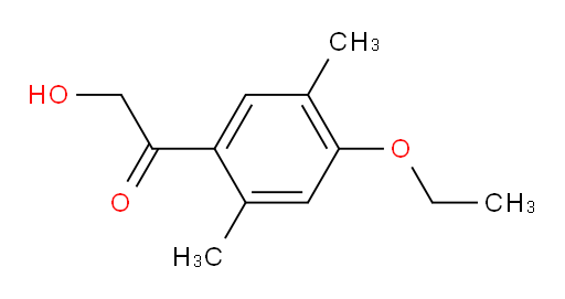 1-(4-ethoxy-2,5-dimethylphenyl)-2-hydroxyethanone