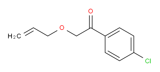 2-(allyloxy)-1-(4-chlorophenyl)ethanone